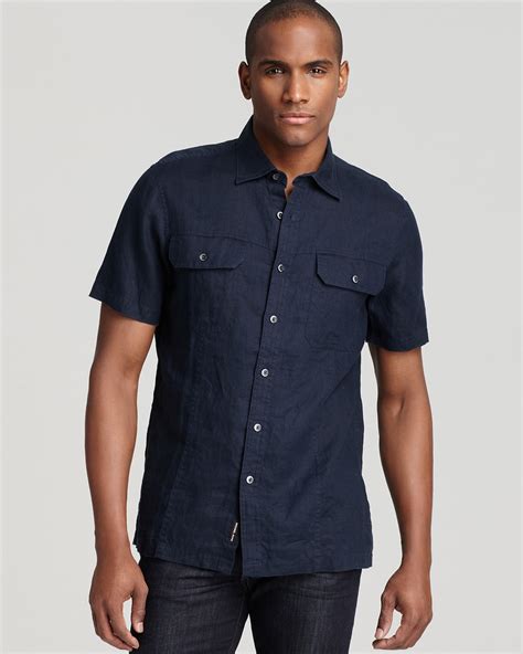 michael kors short sleeve shirt